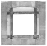 Square Roof Curb for 12" Diameter Vent | 8" high walls - Active Ventilation Products