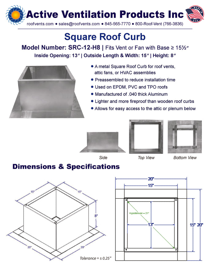 Specifications