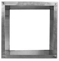 Square Roof Curb for 12" Diameter Vent | 8" high walls - Active Ventilation Products