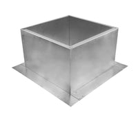 Square Roof Curb for 14" Diameter Vent | 12" high walls - Active Ventilation Products