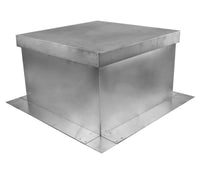 Square Roof Curb for 14" Diameter Vent | 12" high walls - Active Ventilation Products