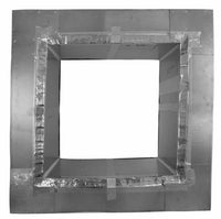 Insulated Square Roof Curb for 14" Diameter Vent | 12" high walls - Active Ventilation Products