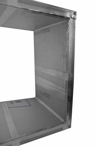 Insulated Square Roof Curb for 14" Diameter Vent | 12" high walls - Active Ventilation Products