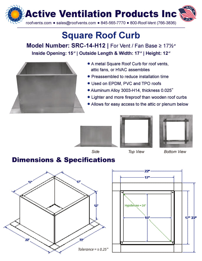 Specifications