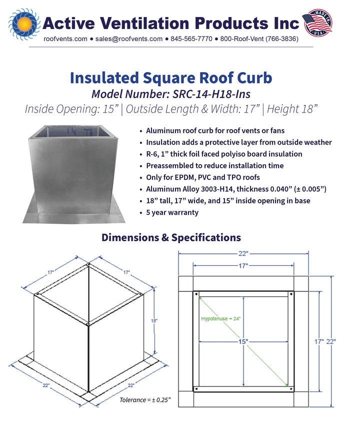 Specifications