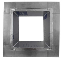 Insulated Square Roof Curb for 14" Diameter Vent | 18" high walls - Active Ventilation Products