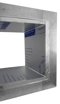 Insulated Square Roof Curb for 14" Diameter Vent | 18" high walls - Active Ventilation Products