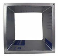 Insulated Square Roof Curb for 14" Diameter Vent | 18" high walls - Active Ventilation Products