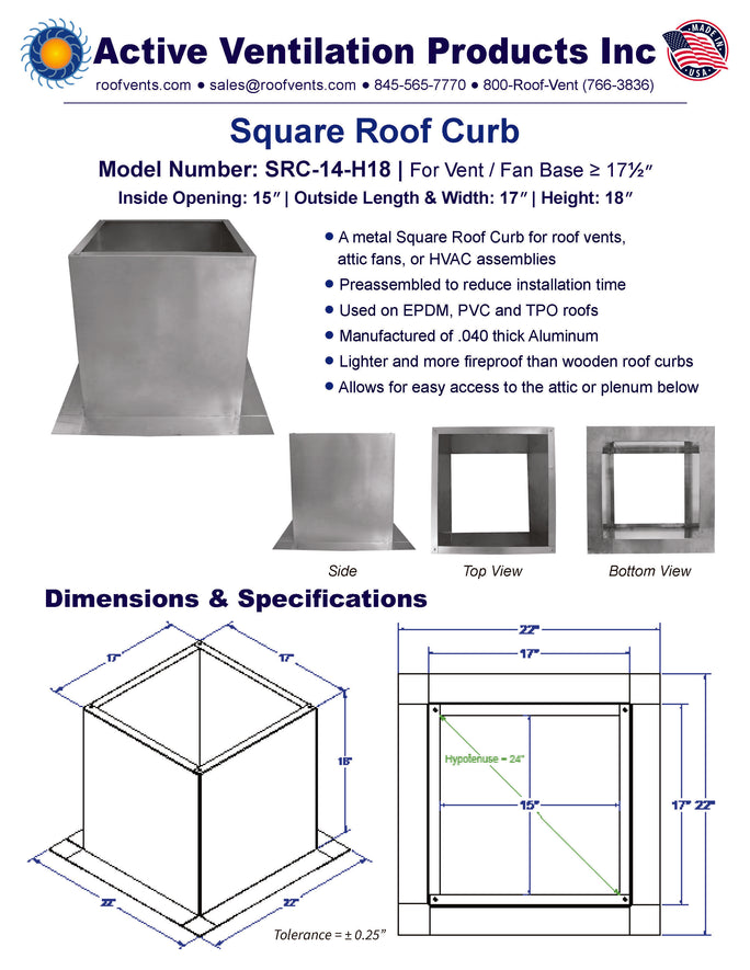 Specifications