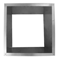 Square Roof Curb for 14" Diameter Vent | 18" high walls - Active Ventilation Products