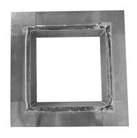 Insulated Square Roof Curb for 14" Diameter Vent | 6" high walls - Active Ventilation Products