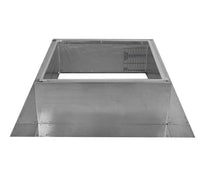 Insulated Square Roof Curb for 14" Diameter Vent | 6" high walls - Active Ventilation Products