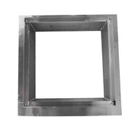 Insulated Square Roof Curb for 14" Diameter Vent | 6" high walls - Active Ventilation Products