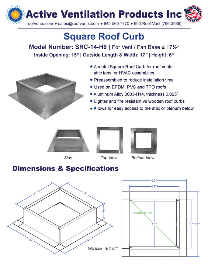 Specifications