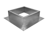 Square Roof Curb for 14" Diameter Vent | 6" High Walls - Active Ventilation Products