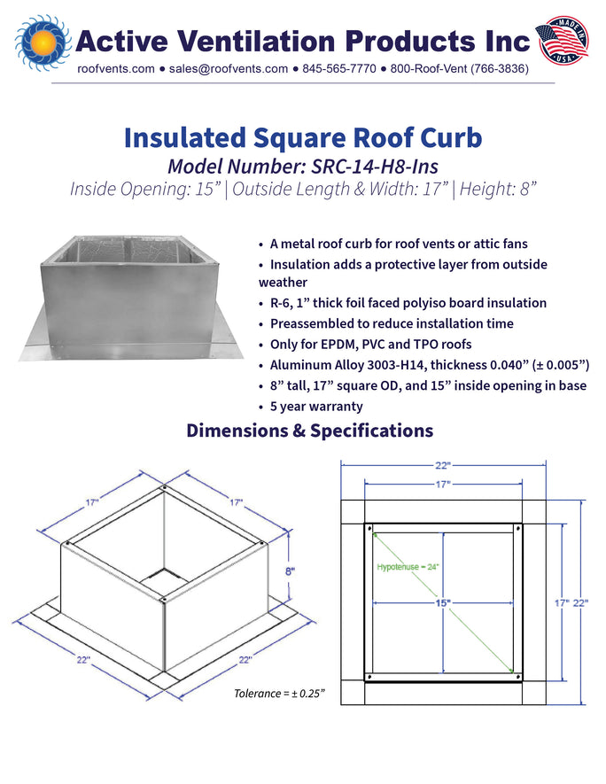 Specifications