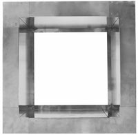 Square Roof Curb for 14" Diameter Vent | 8" High Walls - Active Ventilation Products