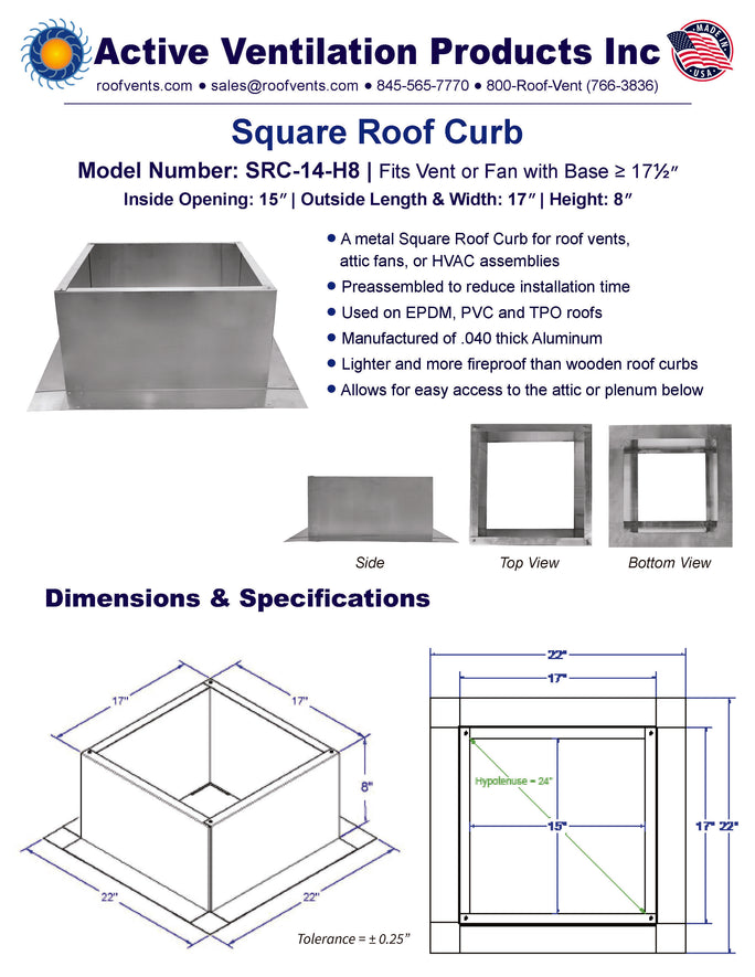 Specifications