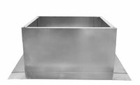 Square Roof Curb for 14" Diameter Vent | 8" High Walls - Active Ventilation Products