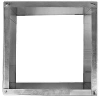Square Roof Curb for 14" Diameter Vent | 8" High Walls - Active Ventilation Products