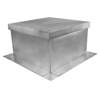 Square Roof Curb for 16" Diameter Vent | 12" high walls - Active Ventilation Products