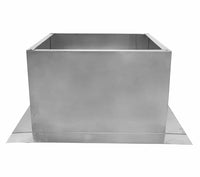 Square Roof Curb for 16" Diameter Vent | 12" high walls - Active Ventilation Products