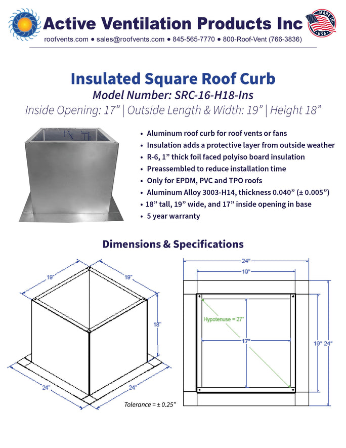 Specifications