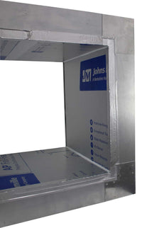 Insulated Square Roof Curb for 16" Diameter Vent | 18" high walls - Active Ventilation Products