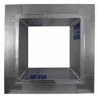 Insulated Square Roof Curb for 16" Diameter Vent | 18" high walls - Active Ventilation Products