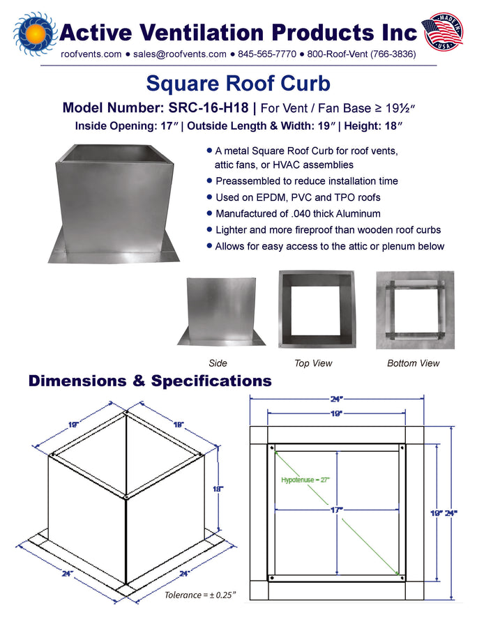 Specifications