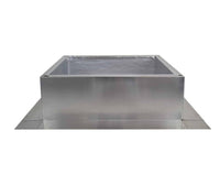Insulated Square Roof Curb for 16" Diameter Vent | 6" high walls - Active Ventilation Products