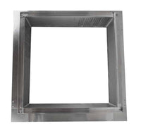 Insulated Square Roof Curb for 16" Diameter Vent | 6" high walls - Active Ventilation Products