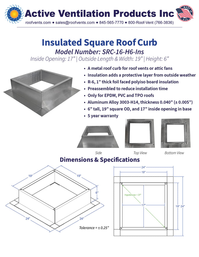 Specifications