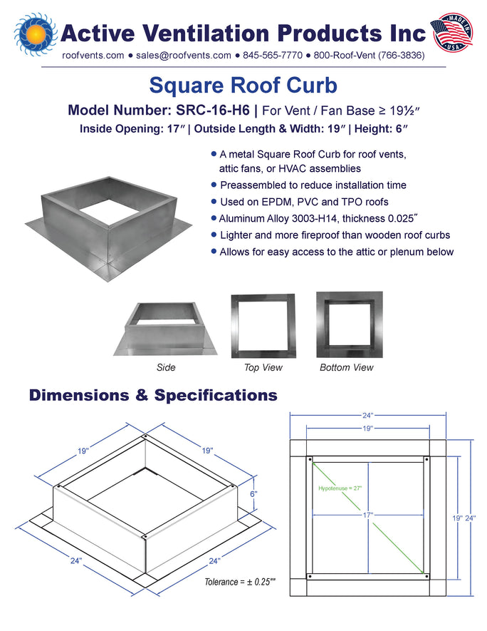 Specifications