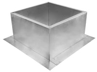Square Roof Curb for 16" Diameter Vent | 8" high walls - Active Ventilation Products