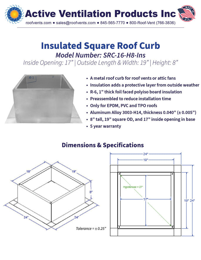 Specifications