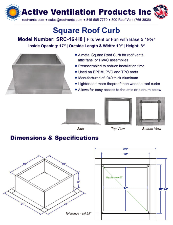 Specifications