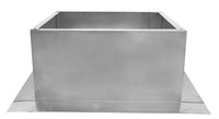 Square Roof Curb for 16" Diameter Vent | 8" high walls - Active Ventilation Products