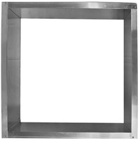 Square Roof Curb for 16" Diameter Vent | 8" high walls - Active Ventilation Products