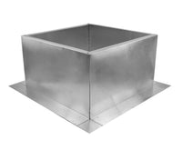 Square Roof Curb for 18" Diameter Vent | 12" high walls - Active Ventilation Products