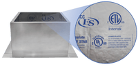 Insulated Square Roof Curb for 18" Diameter Vent | 12" high walls - Active Ventilation Products