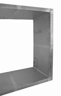 Insulated Square Roof Curb for 18" Diameter Vent | 12" high walls - Active Ventilation Products