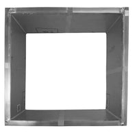 Insulated Square Roof Curb for 18" Diameter Vent | 12" high walls - Active Ventilation Products
