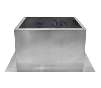 Insulated Square Roof Curb for 18" Diameter Vent | 12" high walls - Active Ventilation Products