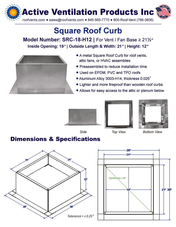 Specifications