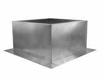 Square Roof Curb for 18" Diameter Vent | 12" high walls - Active Ventilation Products