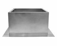 Square Roof Curb for 18" Diameter Vent | 12" high walls - Active Ventilation Products