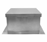 Square Roof Curb for 18" Diameter Vent | 12" high walls - Active Ventilation Products