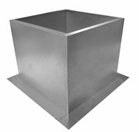 Square Roof Curb for 18" Diameter Vent | 18" high walls - Active Ventilation Products