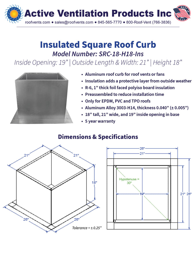 Specifications